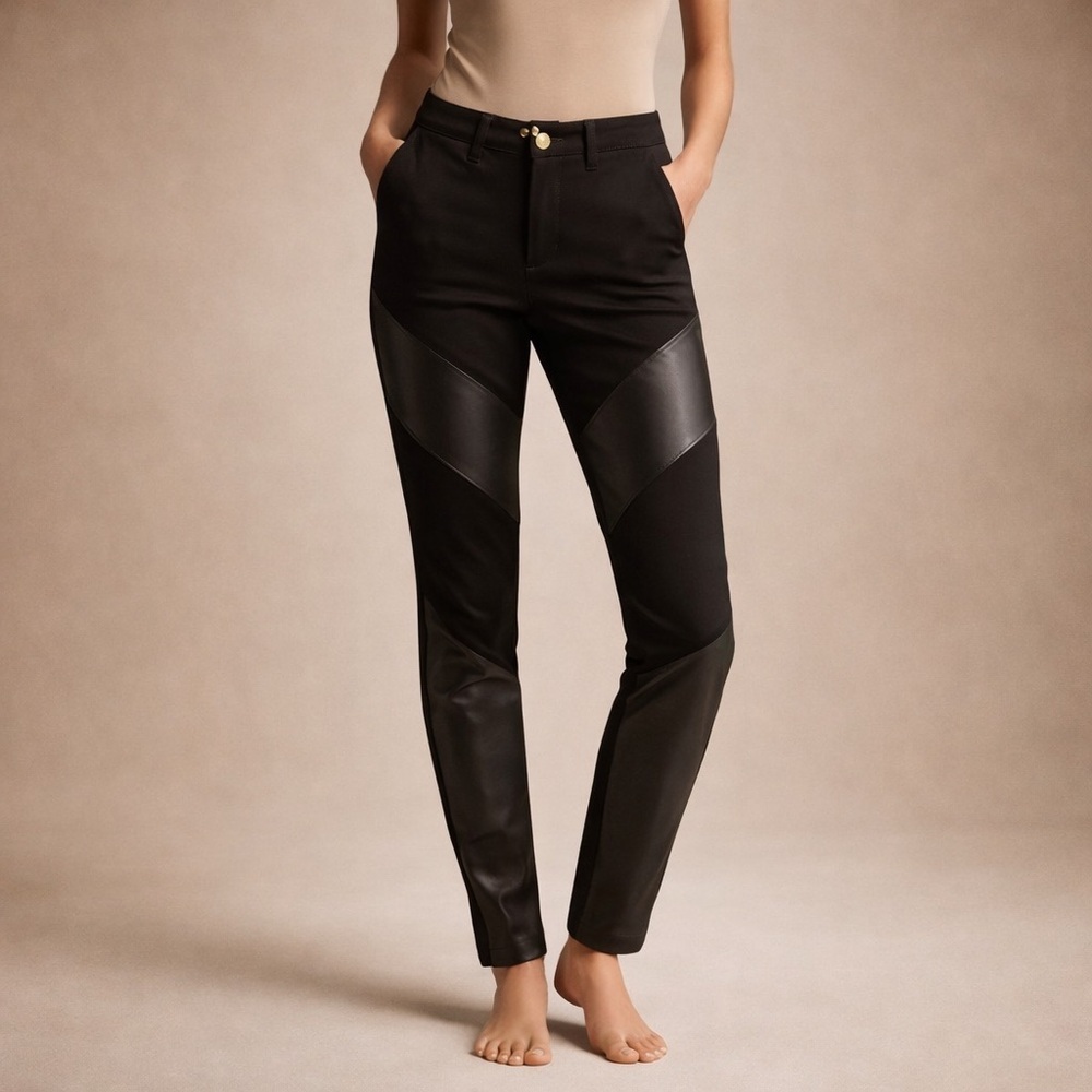 Tart Black Stretch Leggings